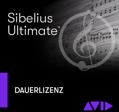Avid Sibelius Ultimate Perpetual
