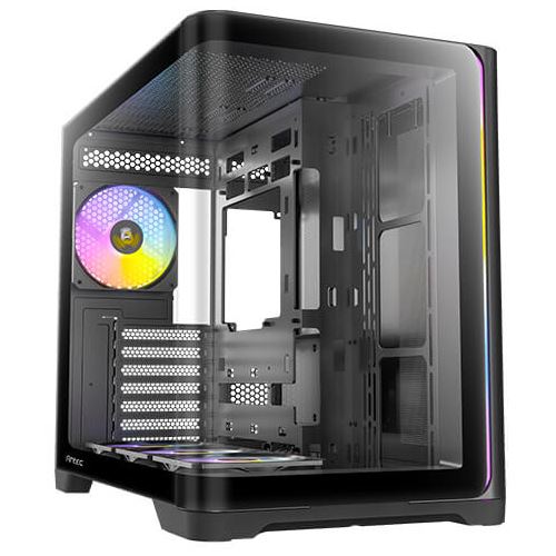 Antec C5 Curve ARGB Midi Tower ohne Netzteil schwarz