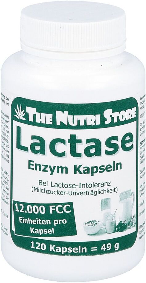 Lactase 12000 Fcc Enzym Kapseln