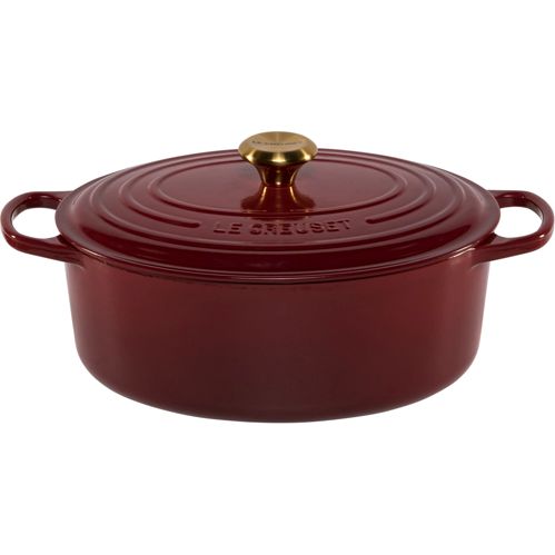 Le Creuset Signature Bräter oval 31 cm garnet