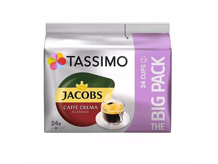Tassimo Caffé Crema Classico Kaffeeportionen – Tassimo Kapseln