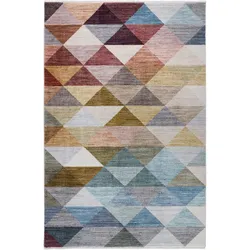 Webteppich Veya Multicolor ca. 80x160cm