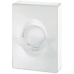 Gastronoble Spender für Hygienebeutel + Hygienebeutel - 1200 Müllbeutel - 48 x 25 Stück