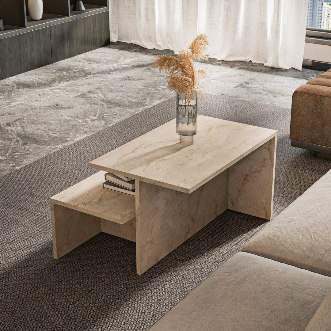 Metro Delanos 2 - Piece Living Room Table Set