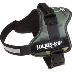 Julius-K9 IDC-Powergeschirr camouflage Grösse: Brustumfang (0, Hund, Allgemein), Halsband + Leine