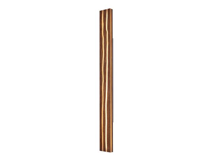 Nettlife Wandleuchte Gemini II 100x10x6.5cm, Braun, Metall, LED integrated, 10x6.5x100 cm, Lampen & Leuchten, Innenbeleuchtung, Wandleuchten