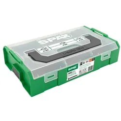 SPAX Holzbauschrauben-Sortiment »L-BOXX Mini BLAX« 800 Stück