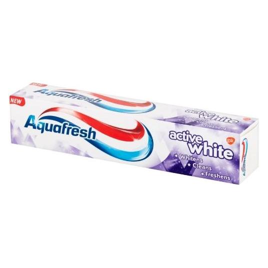Aquafresh Active White Toothpaste Paste Toothpaste 125Ml (125 ml) (3043429)