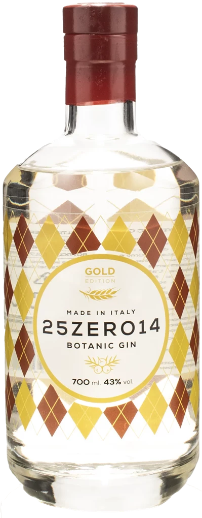 25Zero14 Gin Botanic Gold Edition Botanic 0.7L