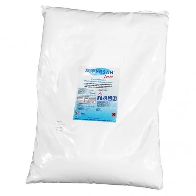 HIMED medical products GmbH SuperSan forte 20 Kg für 40 -90 ° Waschtemperatur Desinfektionsvollwaschmittel. 20100