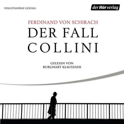 Der Fall Collini - Ferdinand von Schirach, Audio, 9783844535723
