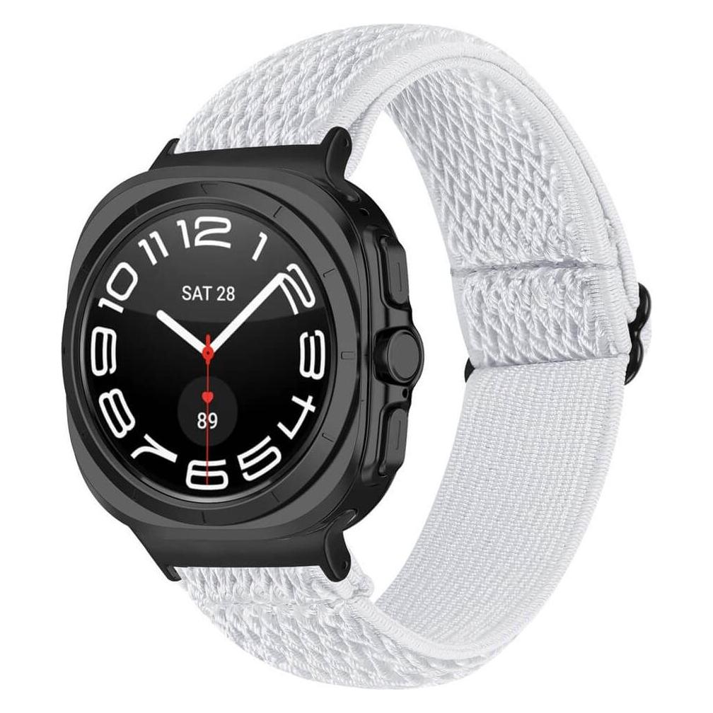 Cover-Discount Samsung Galaxy Watch 8 / Galaxy Watch 8 Classic - Silikon Ersatzband (Nylon) (69378865)