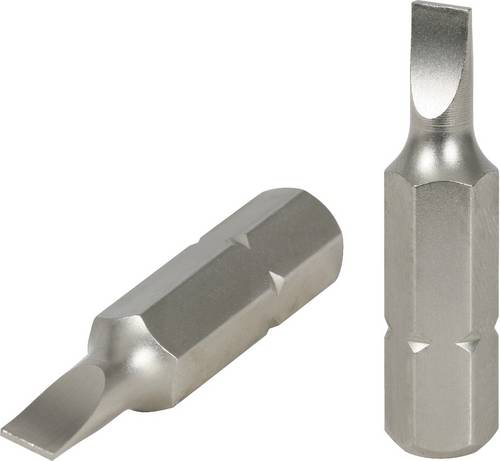 KS Tools 911.1271 Schlitz-Bit Antrieb: 5/16" (8 mm) Abtrieb: Schlitz 6mm