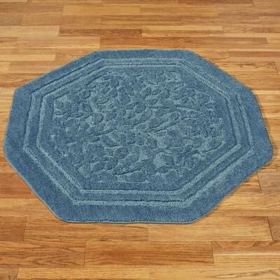 Touch of Class Westbury Octagon Rug, 4' Octagon, Blue