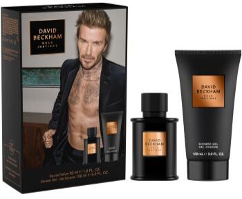 David Beckham Bold Instinct coffret para homens . Bold Instinct