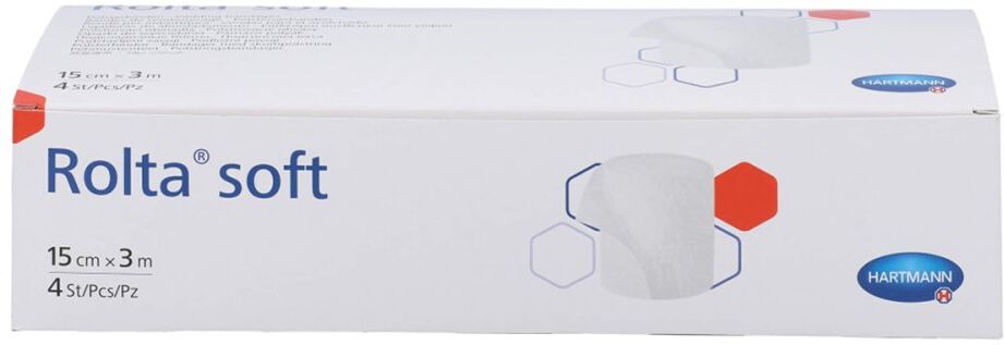 Rolta soft Synth.-wattebinde 15 cmx3 m