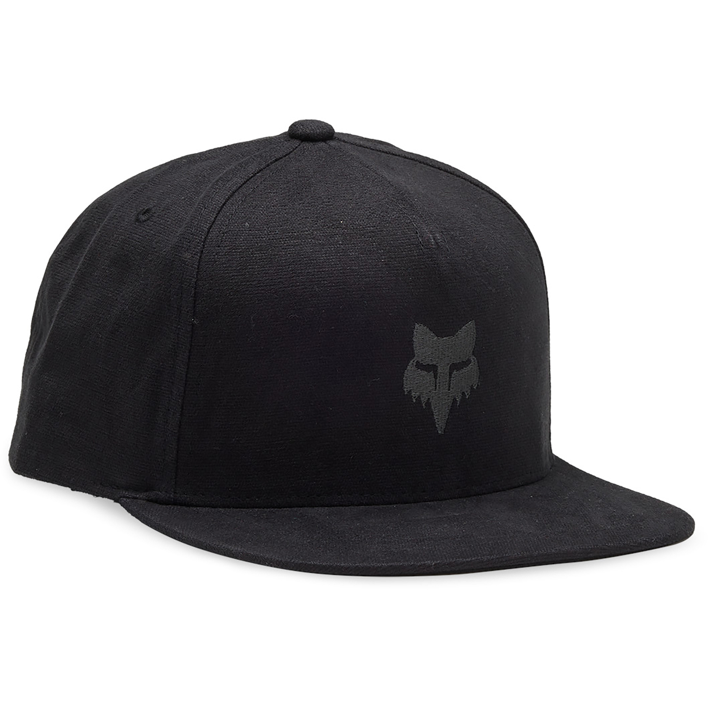 Fox Fox Head Snapback Cap Basecaps schwarz Mountainbike