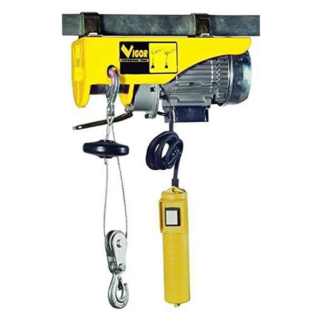 Vigor 49730-10 Elektroseilzug 550 W 125 kg (49730-10)