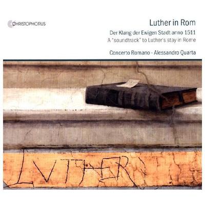 Luther in Rome 1511 - Josquin Desprez,Jean u. a. Mouton, CD, 4010072773616