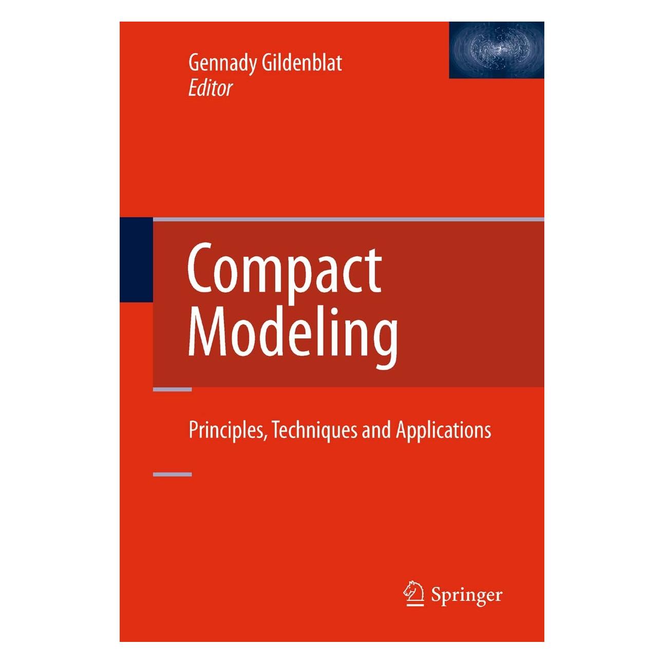 Springer Compact Modeling (Englisch, Hardcover, Gennady Gildenblat) (9789048186136)