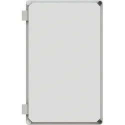ABB AP51PHC Gehäuse 488x302x175mm Gehäuse mit scharniertem Deckel, grau IP55, IK10 UL und CSA Approbation
