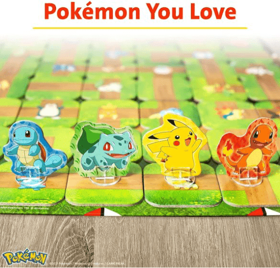 Ravensburger Pokemon Labyrinth Adventure Board Game Family Strategy For Kids Ages 7 And Up, Ages 7+, Ravensburger Board Game