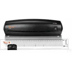 Peach, Laminiergerät, 2er-Set: Laminating Photo Kit PBP105 (100 μm, 80 μm, A4)