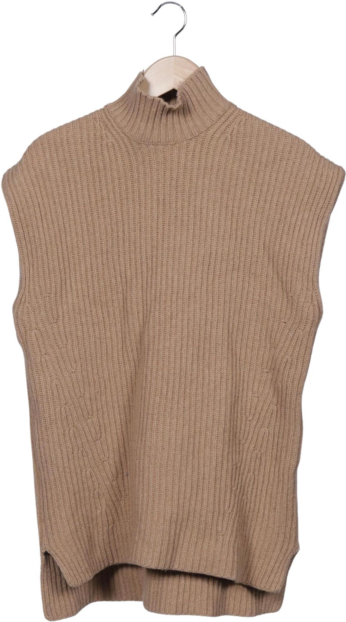 Ganni Damen Pullover, Beige, Gr. S, Wolle / Synthetik - Second Hand