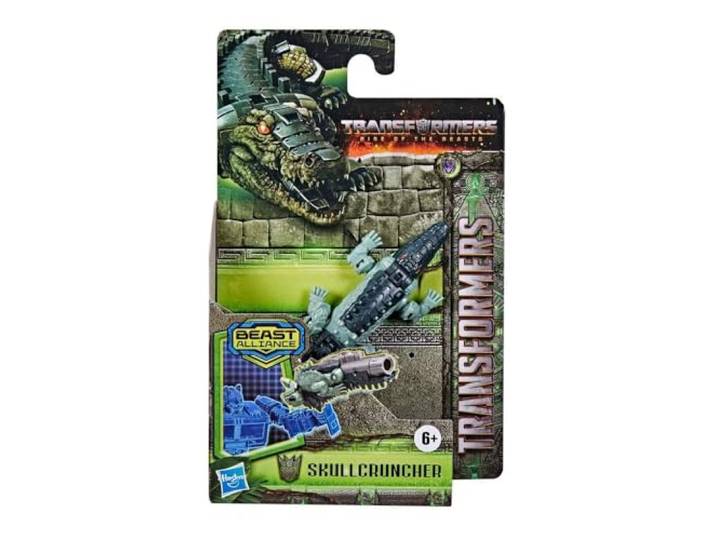 TRANSFORMERS Hasbro Toys Beast Alliance, Beast Battle Masters Skullcruncher vanaf 6 jaar, 7,6 cm, maat M