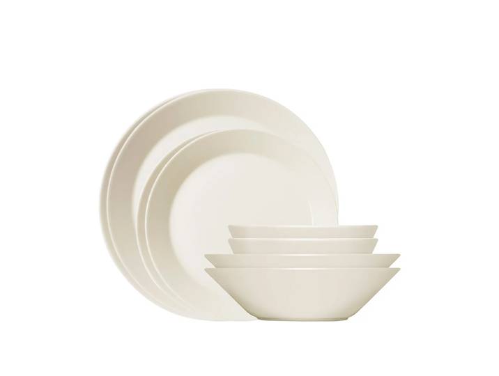 Iittala - Teema Starterset 8-teilig, weiss