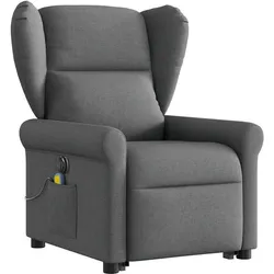 vidaXL, Sessel, Sasenano (Elektrisches Neigungssystem mit Massage-Funktion)