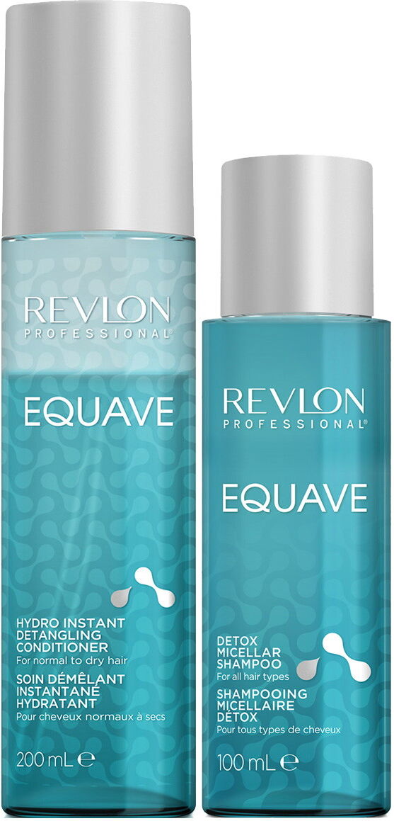 300ml Revlon Professional Equave Set small (Shampoo 100ml + Conditioner 200ml)