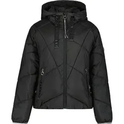 LUHTA Damen Jacke ALBERGA, Größe 40 in Schwarz Schwarz