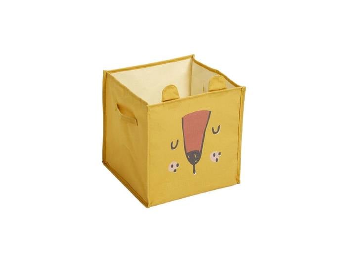 Aufbewahrungsbox STORY gelb 18x5x33cm