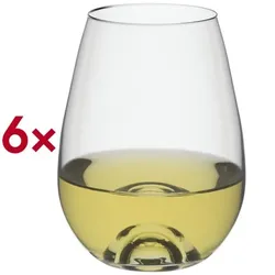 Rona Weinglas Wine 02 Wine Solution 330 ml ungeeicht 6 Stück transparent, 10 cm