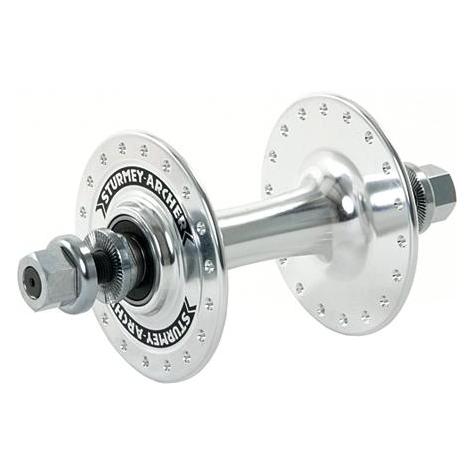 Sturmey Archer SA HBT-Vorderradnabe 9x1mm (Felgenbremse) (HBT 30 F silver 36H)