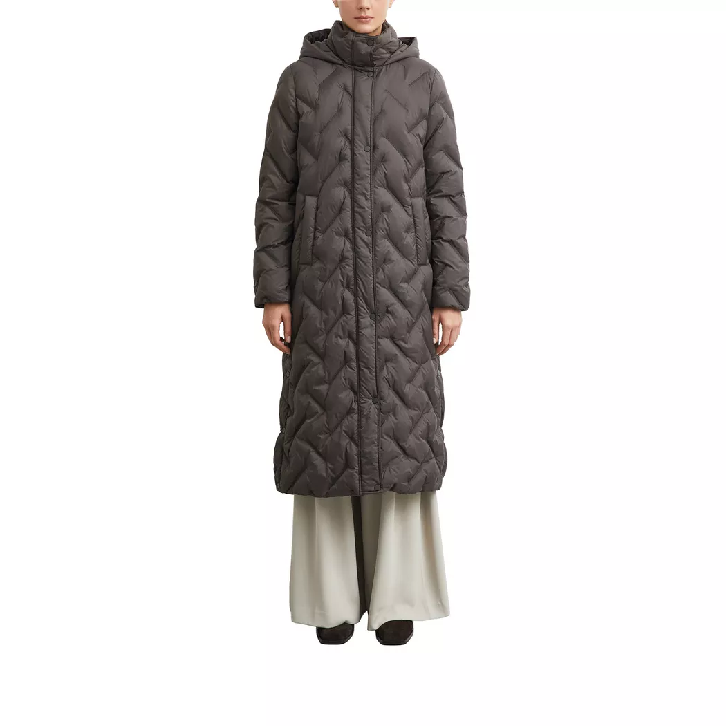 Comma - Mantel, für Damen, Braun Größe 36