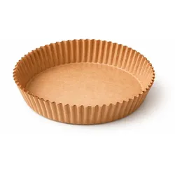 RyanPack Backpapier für Airfryer & Heißluftfritteuse – Rund Ø 20 cm –  1000 Stück (Karton)