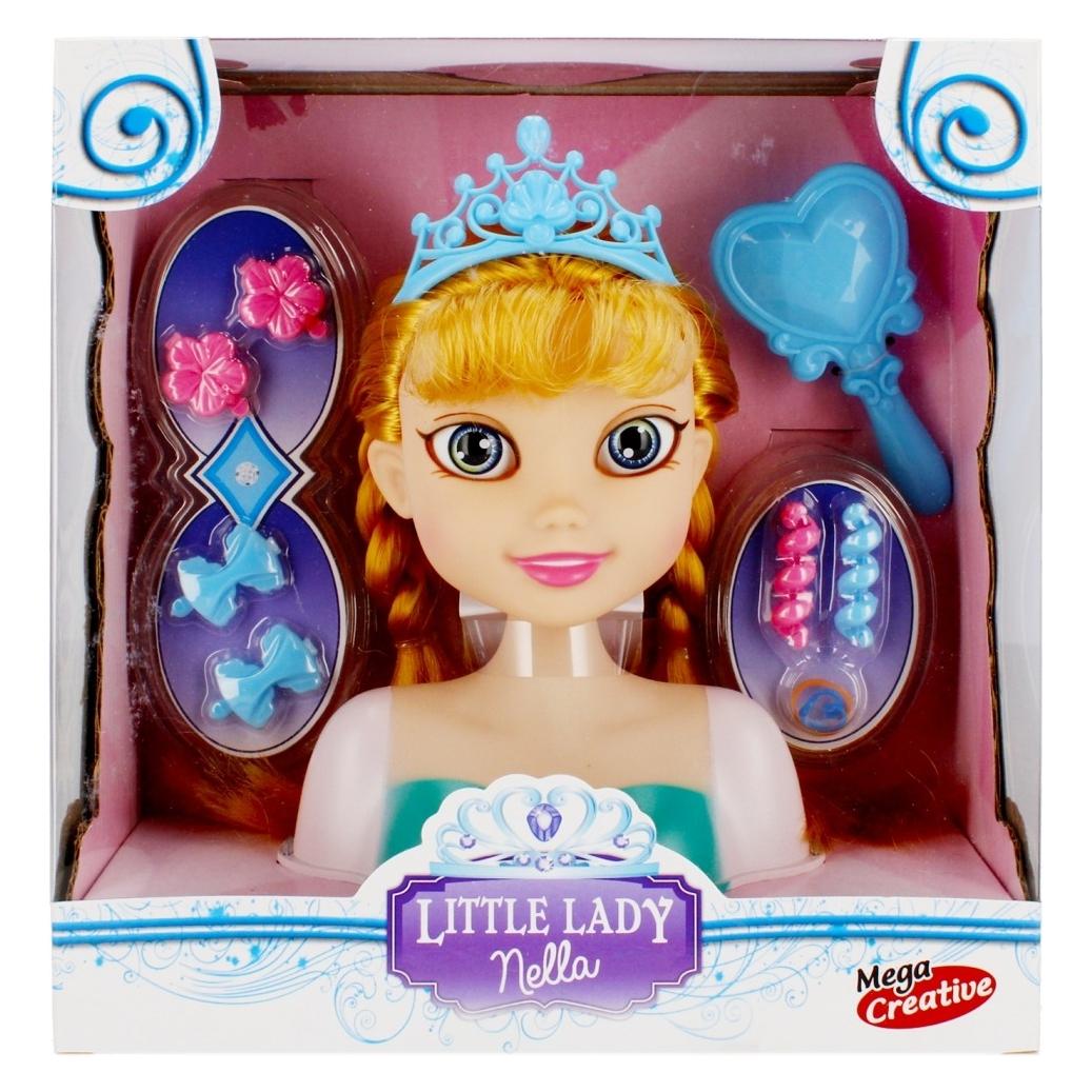 Creative Nella Princess Stylingkopf (306046)