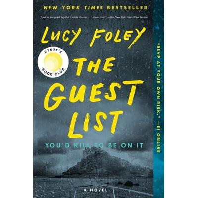 The Guest List, Taschenbuch von Lucy Foley, HarperCollins US, 978-0-06-286894-7