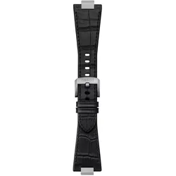 Tissot Ersatzarmband PRX Leder schwarz