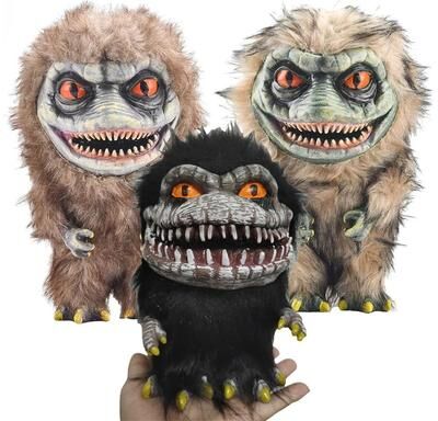Uplift Picks Creepy Alien Monster Plush Horror Prop all Colors (3 Pcs)