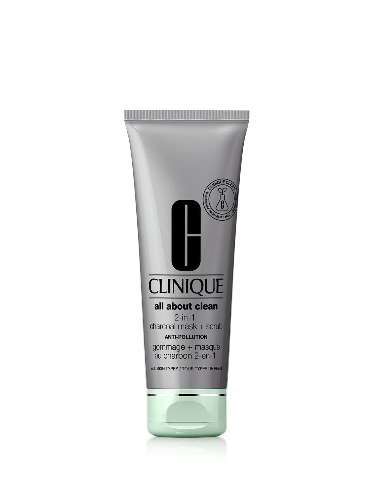 Clinique All About Clean 2-in-1 Charcoal Mask + Scrub 100 ml