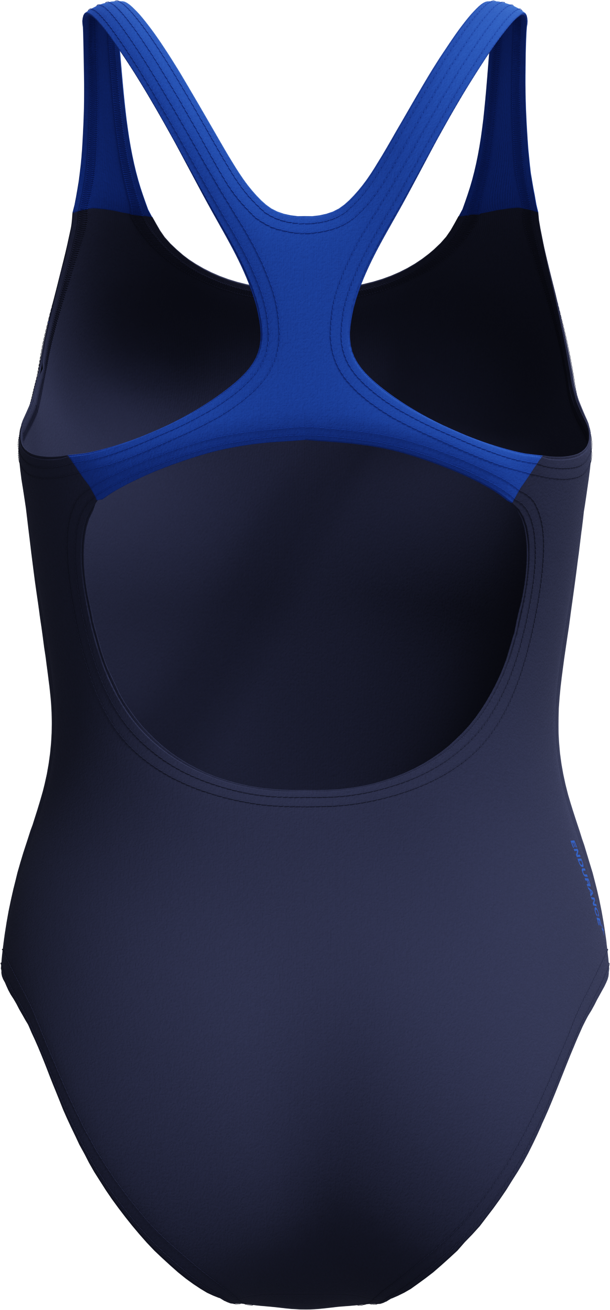 Badeanzug SPEEDO "Medley Medalist", Damen, Gr. 40, N-Gr, blau (nvy, blu), Obermaterial: 100% Polyester, Badeanzüge Badeanzug, für aktives Schwimmen geeignet, Endurance+ Material, Medalist-Rücken