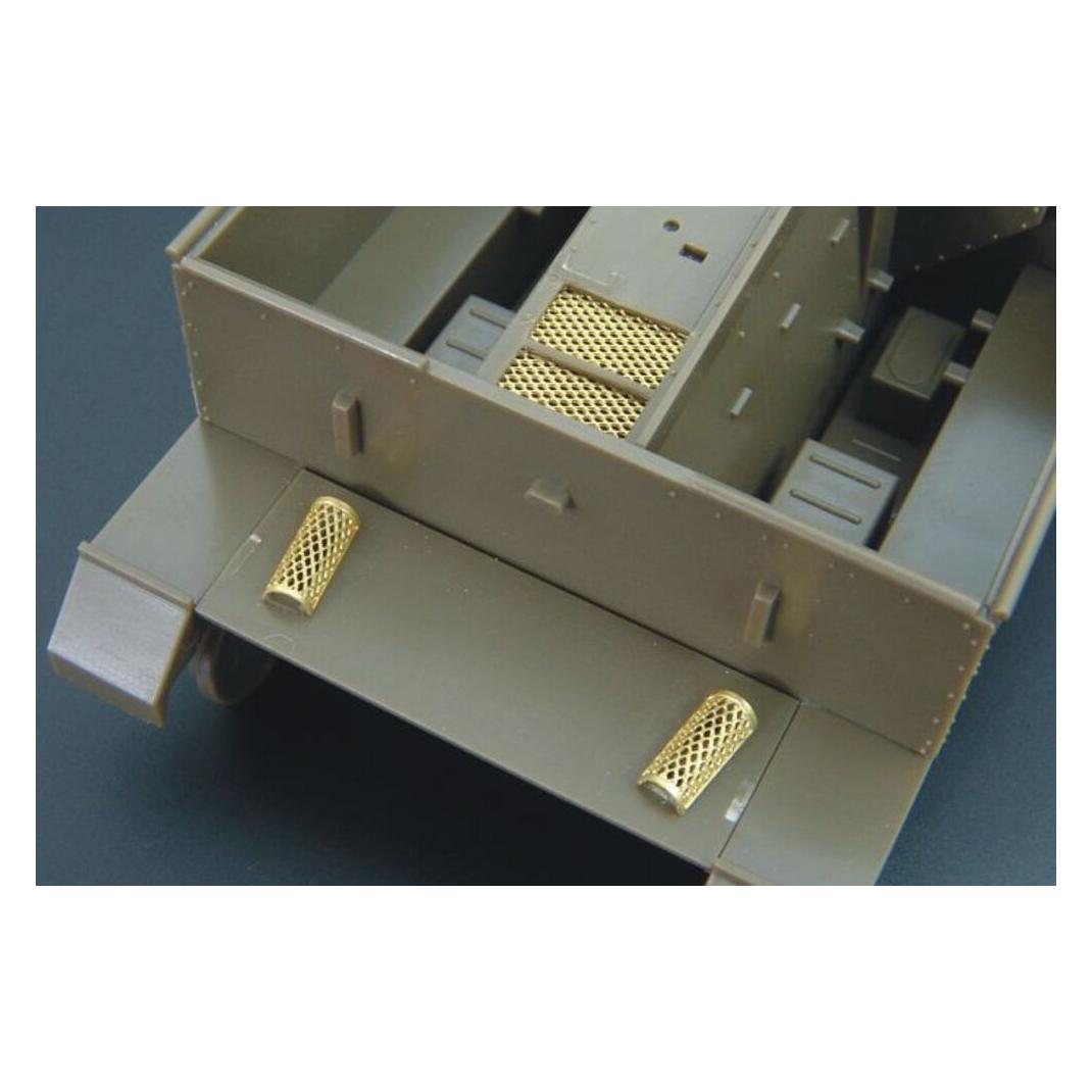 Hauler British universal carrier Mk II -GRILLS (HLX48043)