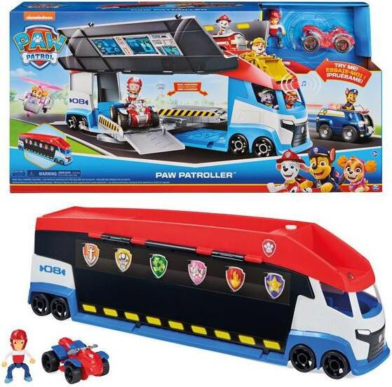 Spin Master Paw Patrol Paw Patroller 2 speelgoedvoertuig