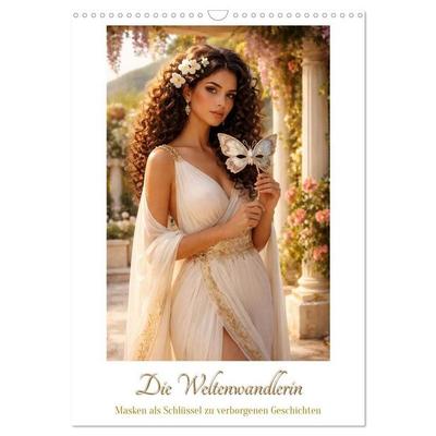 Die Weltenwandlerin (Wandkalender 2027 DIN A3 hoch), CALVENDO Monatskalender