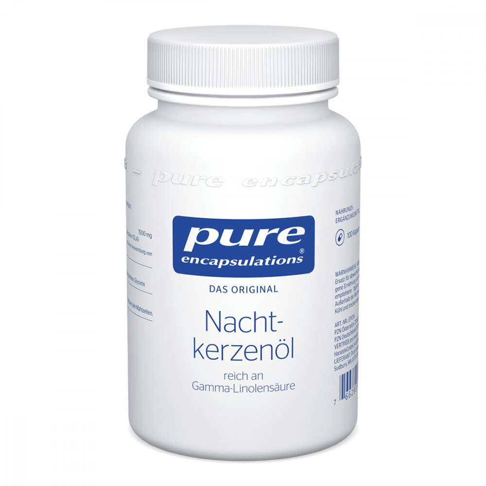 pro medico GmbH Pure Encapsulations Nachtkerzenöl Kapseln 05133473