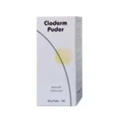 Cloderm 30 g Puder