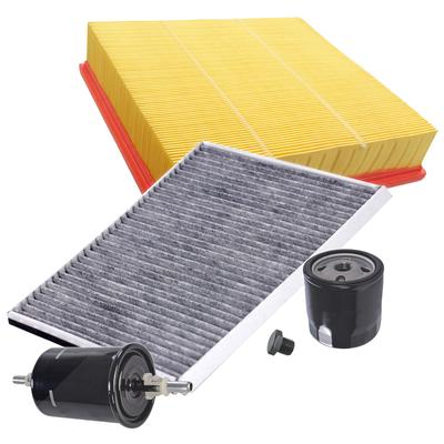 Bestprice Inspektionspaket Filtersatz SET B [Hersteller-Nr. 10694207] für Opel